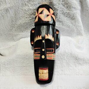 Vintage 13 3/8" Traditional African Tribal Wall Mask!!